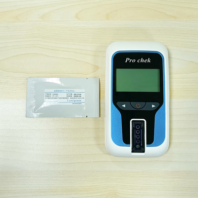Strisce reattive per pannello lipidico CFDA, 15 test/scatola Strisce reattive per colesterolo nel sangue