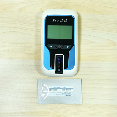Strisce reattive per pannello lipidico OEM, kit di test per colesterolo e trigliceridi ISO13485