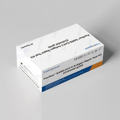 Certificazione CE del kit per test rapido dell'antigene dell'oro colloidale non invasivo