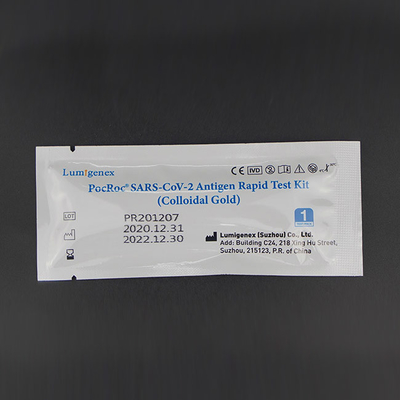 Kit di autotest rapido dell'antigene del tampone nasale da 20 minuti per diagnostica medica con