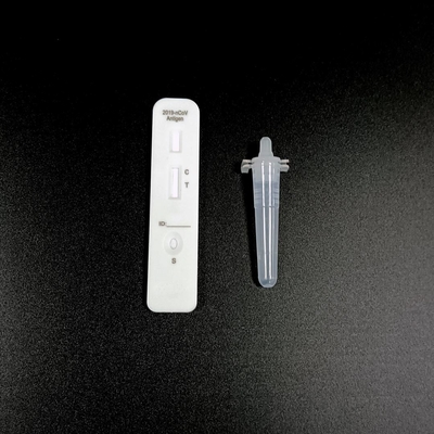Alta sensibilità e specificità dei kit di test rapido dell'antigene SARS-CoV-2 (saliva) per Covid19