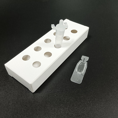 ISO 20mins Covid-19 Antigen Saliva Test Kit Alta sensibilità