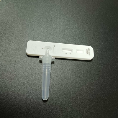 ISO 20mins Covid-19 Antigen Saliva Test Kit Alta sensibilità