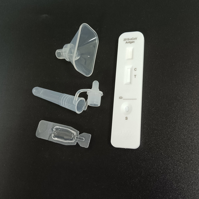 Marchio CE e kit di test rapidi per l'antigene SARS-CoV-2 ad alta precisione (saliva)