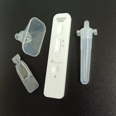 Corredo rapido della prova dell'antigene della saliva di 20 minuti, corredo rapido della prova diagnostica di HSA