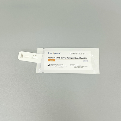Kit per test rapido dell'antigene da 5 test/scatola