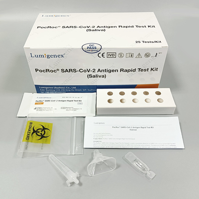 Kit per test rapido dell'antigene (saliva) Covid-19 ad alta specificità