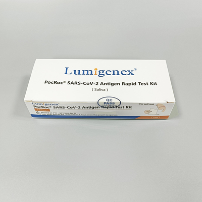 Kit diagnostico rapido per l'autotest dell'antigene Monouso Approvato ISO