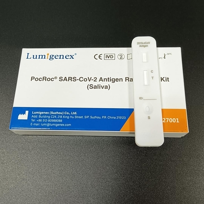 Confezione individuale Kit di test rapidi per l'antigene SARS-CoV-2 (saliva)