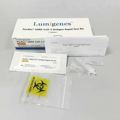 Dispositivo per test rapido dell'antigene Covid-19 domestico ad alta precisione approvato ISO