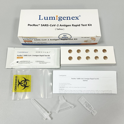 Dispositivo per test rapido dell'antigene Covid-19 domestico ad alta precisione approvato ISO