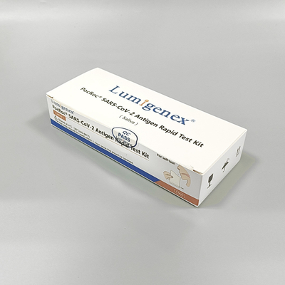 Kit per test rapido dell'antigene da 5 test/scatola