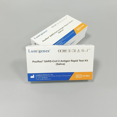 Marchio CE e kit di test rapidi per l'antigene SARS-CoV-2 ad alta precisione (saliva)