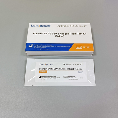 Registrazione della Malesia SARS-CoV-2 Antigen Rapid Test Kits (Saliva) per l'autotest