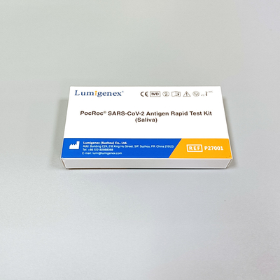 Confezione individuale Kit di test rapidi per l'antigene SARS-CoV-2 (saliva)