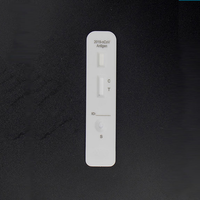 Kit per il test dell'oro colloidale diagnostico con tampone nasale per alta sensibilità Covid-19