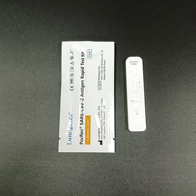 Corredo rapido della prova dell'antigene del virus della corona, oro colloidale del corredo della prova dell'antigene del CE