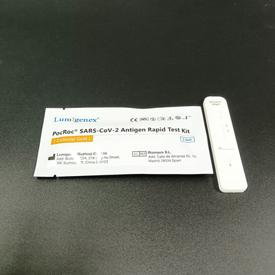 Kit di rilevamento rapido dell'antigene da 20 minuti, set di test dell'antigene da 25 pezzi