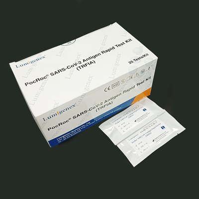 Corredo rapido della prova rapida dell'antigene di 20 minuti di alta specificità, corredo di rilevazione dell'antigene di TRFIA
