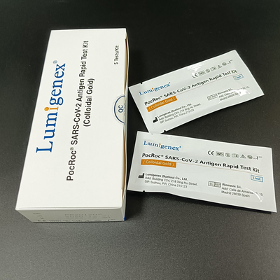 Kit per test rapido dell'antigene (oro colloidale) qualificato dall'UE, elenco in BfArM