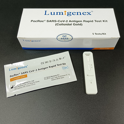 Approvazione per l'accesso al mercato della Georgia SARS-CoV-2 Antigen Rapid Test Kits per Covid19