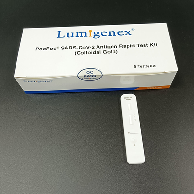 Certificazione CE del kit per test rapido dell'antigene dell'oro colloidale non invasivo