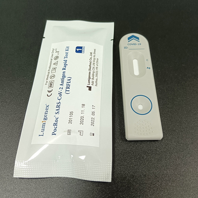 Corredo rapido novello della prova dell'antigene di coronavirus, corredo rapido della prova del tampone di HSA