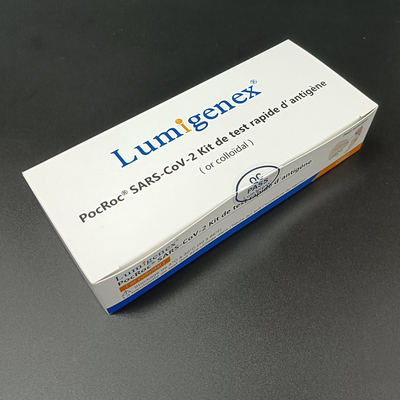 Kit per test rapido dell'antigene (oro colloidale) ad alta sensibilità