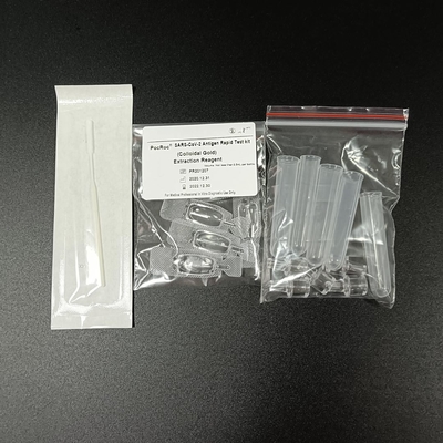 Fornitura di fabbrica Kit di test rapido dell'antigene Covid-19 (oro colloidale) per uso medico