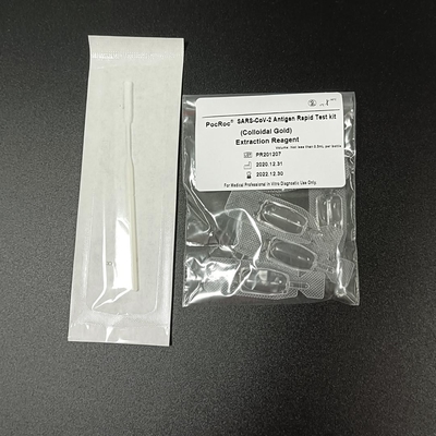 Kit per test rapido dell'antigene (oro colloidale) con dichiarazione CE