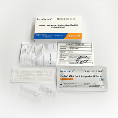 Kit per test rapido dell'antigene (oro colloidale) intelligente, veloce, accurato