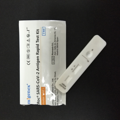 Kit per test rapido dell'antigene (oro colloidale) intelligente, veloce, accurato