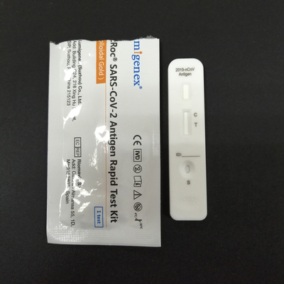 Kit per test rapido dell'antigene (oro colloidale) elencato nell'elenco RAT comune dell'UE