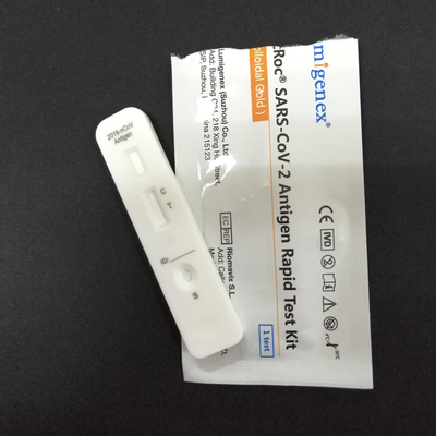 Kit per test rapido dell'antigene (oro colloidale) qualificato dall'UE, elenco in BfArM