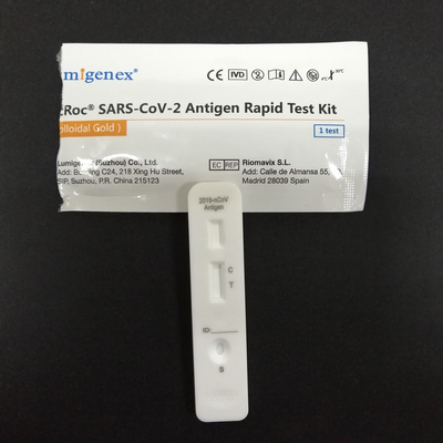 Kit di test rapido dell'antigene SARS-CoV-2 (oro colloidale)