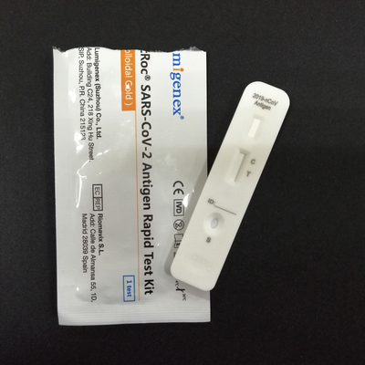 Kit per test rapido dell'antigene (oro colloidale) ad alta sensibilità
