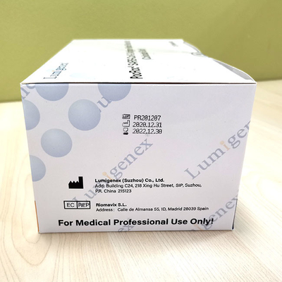 Kit per test rapido dell'antigene (oro colloidale) qualificato dall'UE, elenco in BfArM