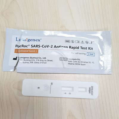 Kit per test rapido dell'antigene (oro colloidale) qualificato dall'UE, elenco in BfArM