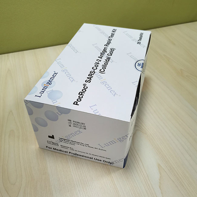 Kit per test rapido dell'antigene (oro colloidale) ad alta sensibilità