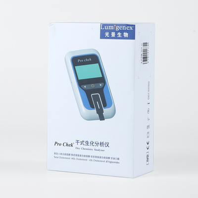 Test di funzionalità renale Analizzatore chimico a secco Portatile clinico