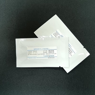 Il CE di rilevazione di Dislipidemia delle strisce test del pannello del lipido ha registrato il certificato di CFDA