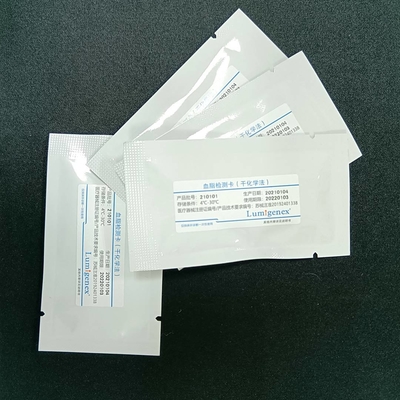 Strisce reattive per pannello lipidico Lumigenex 15 test/confezione campione di sangue