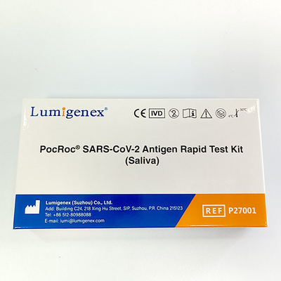 Kit per test rapido dell'antigene da 5 test/scatola