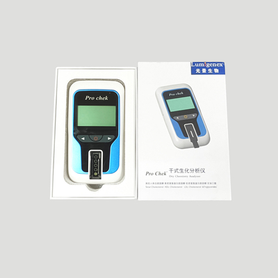 Test di funzionalità renale Analizzatore chimico a secco Portatile clinico