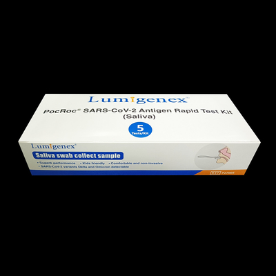 Antigen Rapid Test Kit Saliva Lollipop Specimen BfArM Listed Covid19