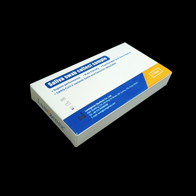 Prova rapida Kit Saliva Get Result In dell'antigene bianco 15 minuti