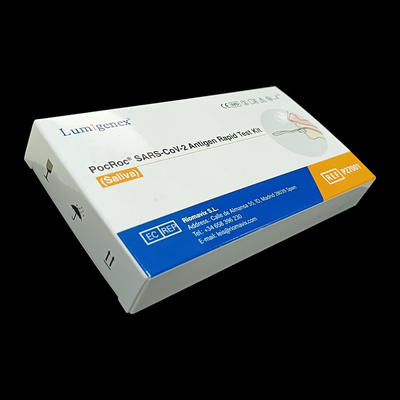 Kit per il test rapido dell'antigene salivare SARS-CoV-2 Sensibile all'oro colloidale