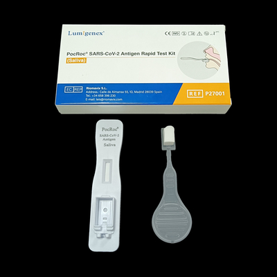 Kit per test rapido dell'antigene Covid19 sensibile all'oro colloidale Tampone lecca-lecca
