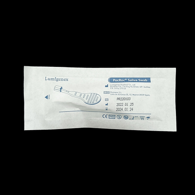 Prova rapida Kit With Lollipop Swab dell'antigene della saliva