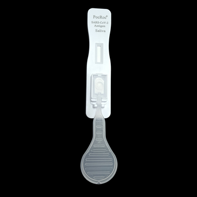 Prova rapida Kit With Lollipop Swab dell'antigene della saliva
